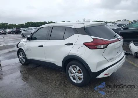 2021 Nissan Kicks S Xtronic Cvt z USA, uszkodzony, nr VIN 3N1CP5BV5ML473757
